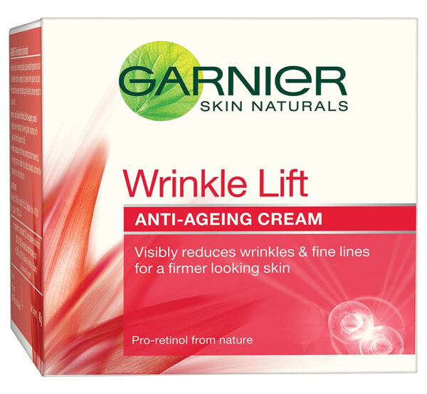 Garnier Wrinkle Lift Anti Ageing Cream, 18gm