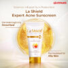 La Shield Sunscreen Gel SPF 40 PA+++, 50gm - Image 6