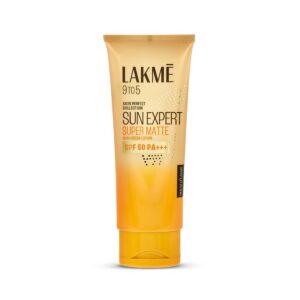 Lakme Sun Expert SPF 50 PA+++ Super Matte Sunscreen Lotion, 100ml
