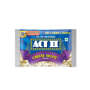 ACT II Instant Popcorn - Cheese Delite, 106gm