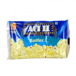 ACT II Microwave Popcorn - Butter, 33gm