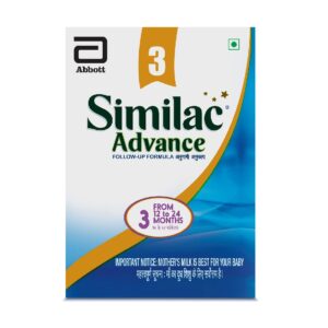 Abbott Similac Advance Powder 3 Refill, 400gm