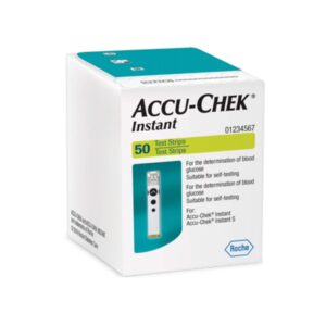 Accu Chek Instant strips, 50strips