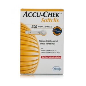 Accu Chek Softclix 200 Lancets, 200pieces