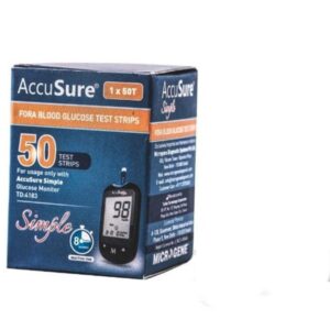 Accusure Simple Strip, 50strips