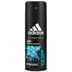 Adidas Ice Dive Deodorant For Men, 150ml