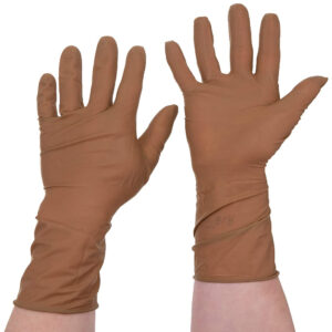 Ansell Encore Latex Powder Free Gloves, 1pair