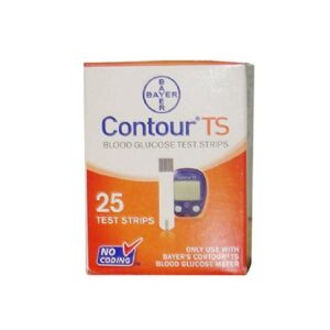 Contour Ts Test strips, 25pieces