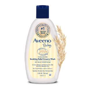 Aveeno Baby Creamy Wash, 236ml