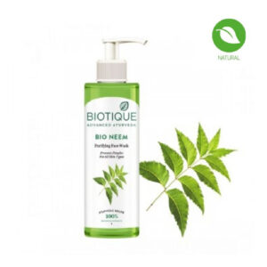 Biotique Bio Neem Purifying Face Wash, 200ml