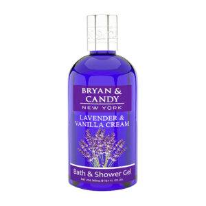 Bryan & Candy Lavender and Vanilla Bath & Shower Gel, 300ml