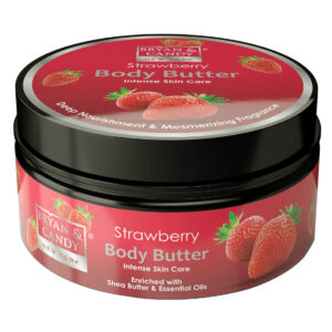 Bryan & Candy Strawberry Body Butter, 200gm