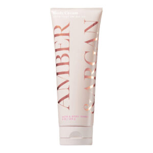 Bath & Body Works Amber Argan Body Cream, 226gm