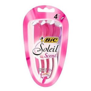 Bic Soleil Scent Razor, 4pieces