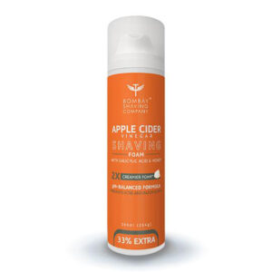 Bombay Shaving Company Apple Cider Vinegar Shaving Foam, 266ml