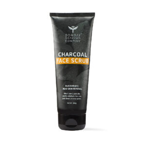 Bombay Shaving Company Charcoal Face Scrub, 100gm