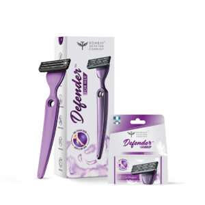 Bombay Shaving Company Defender Sensitive Blade, 2pc