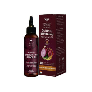 Bombay Shaving Company Onion & Bhringraj Hair Growth Oil, 100ml