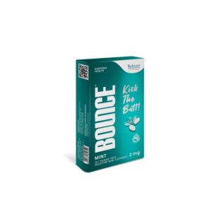 Bounce Nicotine Lozenges 2Mg, 10Tablets (Mint)