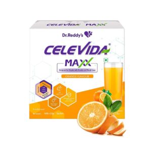 Celevida Maxx Sachet, 462gm (Orange)