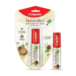 Colgate Vedshakti Mouth Spray, 10gm