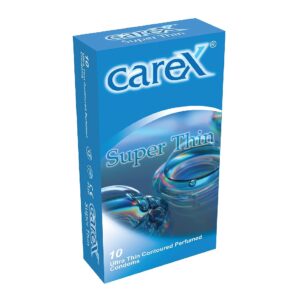 Carex Super Thin Condoms, 10pcs
