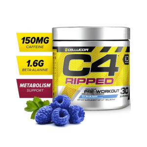 Cellucor C4 Ripped Pre-Workout Icy Blue, 180gm