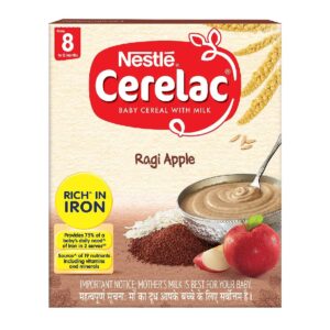 Cerelac Ragi Apple Stage 2, 300gm