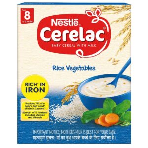 Cerelac Rice Vegetables Stage 2, 300gm