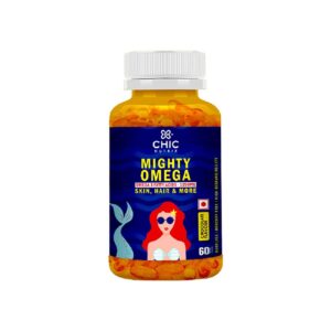 Chicnutrix Mighty Omega capsule, 60caps