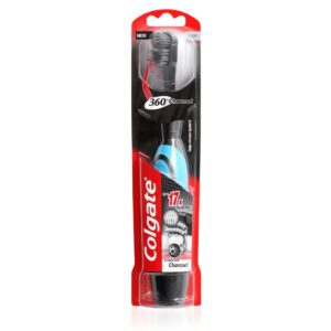 Colgate 360 Charcoal Battery Powered Electric Toothbrush ,1piece