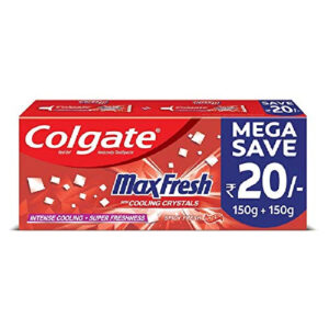 Colgate MaxFresh Red Gel Spicy Fresh ToothPaste, 300gm