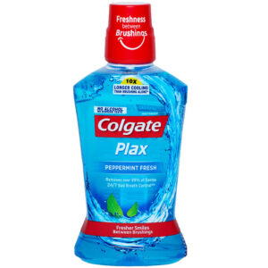 Colgate Plax Mouthwash, 500ml (Peppermint Fresh)