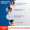 Colgate Total Advanced Health Toothpaste, 185gm - Image 5