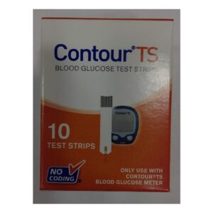 Contours Ts Test strips, 10pieces