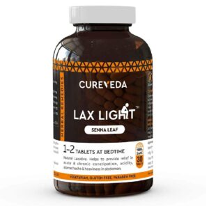 Cureveda Lax Light Tablet, 30tabs