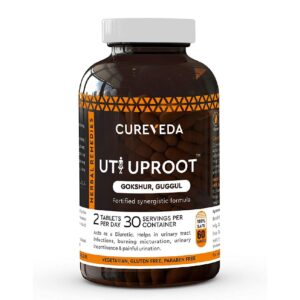 Cureveda UTI Uproot Tablet, 60tabs