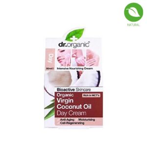 Dr.Organic Virgin Coconut Oil Day Cream, 50ml
