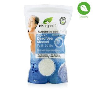 Dr.Organic Dead Sea Minerals Bath Salt, 1kg