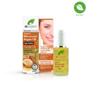 Dr.Organic Moroccan Argan Oil Facial Oil, 30ml