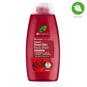 Dr.Organic Rose Otto Body Wash, 250ml