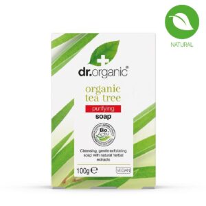 Dr.Organic Tea Tree Soap, 100gm