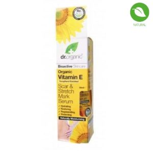 Dr.Organic Vitamin E Scar & Stretch Mark Serum, 50ml