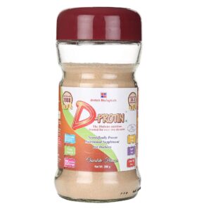 D-Protin Powder (Chocolate-Flavour), 200gm