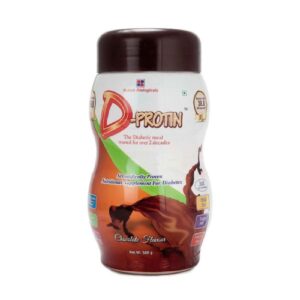 D-Protin Powder (Chocolate-Flavour), 500gm