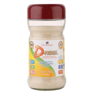 D-Protin Powder (Vanilla-Flavour), 200gm
