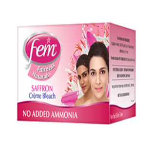 Dabur Fem Saffron Bleach Cream, 24gm