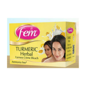 Dabur Fem Turmeric Bleach Cream, 24gm