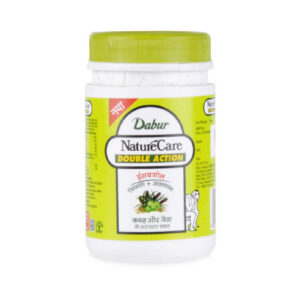 Dabur Nature Care Double Action, 100gm