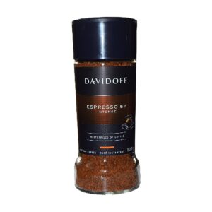 Davidoff Cafe Espresso 57 Intense Instant Coffee Jar, 100gm